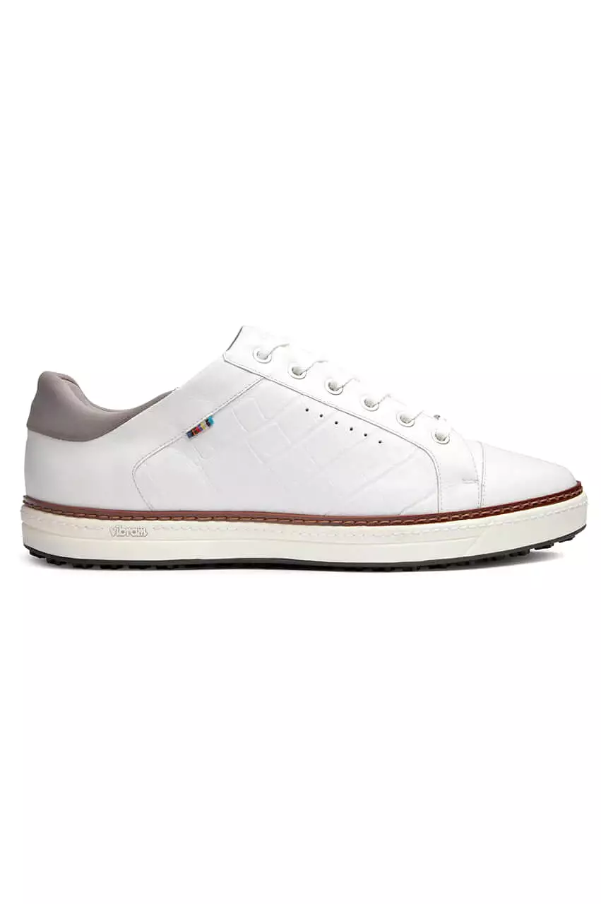 Men's Royal Albartross Golf Shoes | Bond White