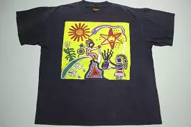 Midnight Oil Earth Sun Moon Vintage 90's 1993 Brockum USA T-Shirt