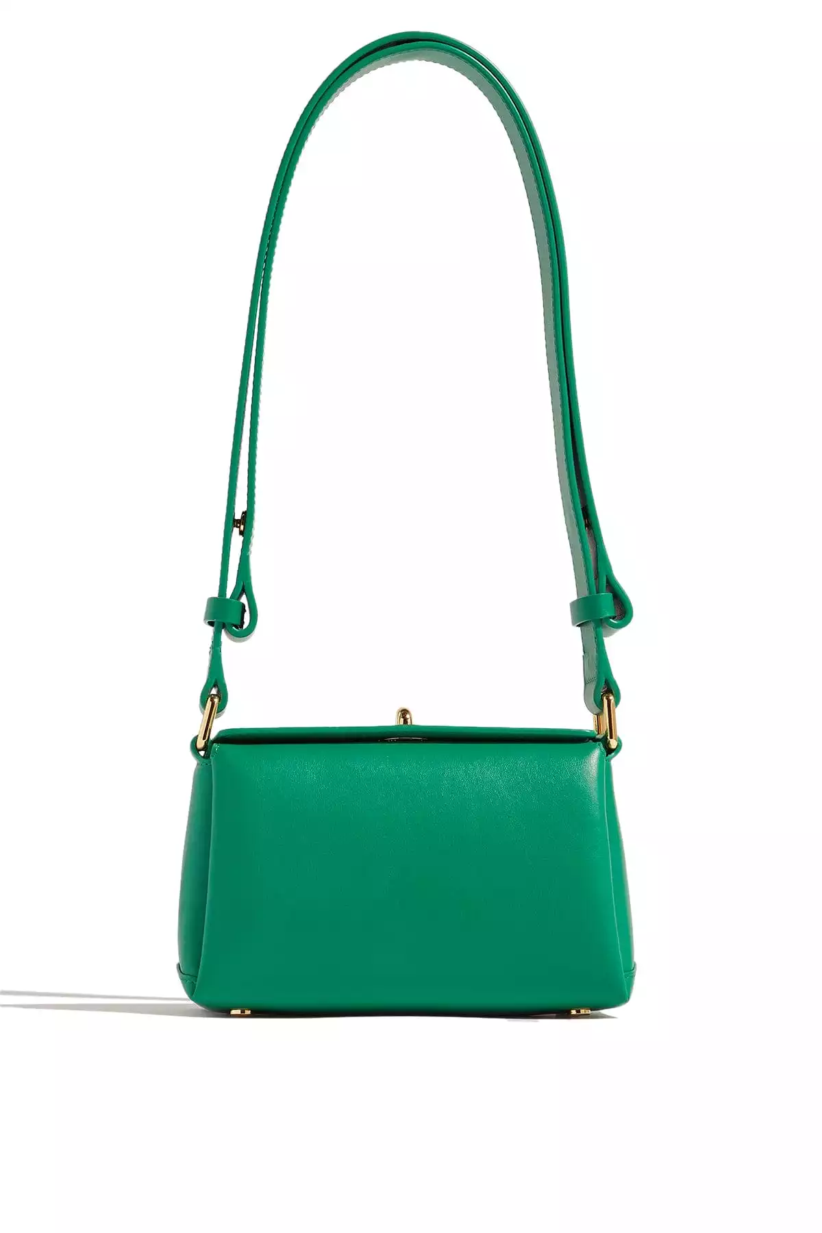 Mini Shoulder Bag in Emerald