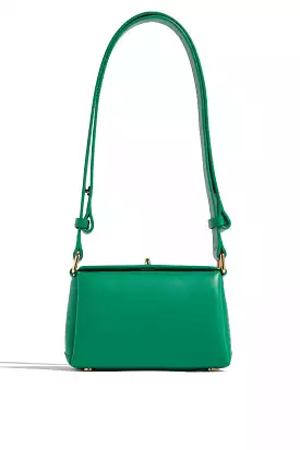 Mini Shoulder Bag in Emerald