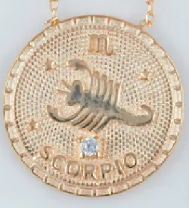 Natalie B Scorpio Redone Vintage Inspired Zodiacs