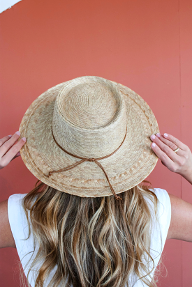 Never Let Go Structured Hat