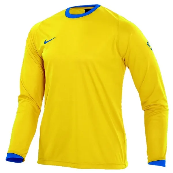 Nike - Crew Neck Football Top Long Sleeve Yellow