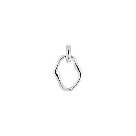 Noon Mini Earring, Silver