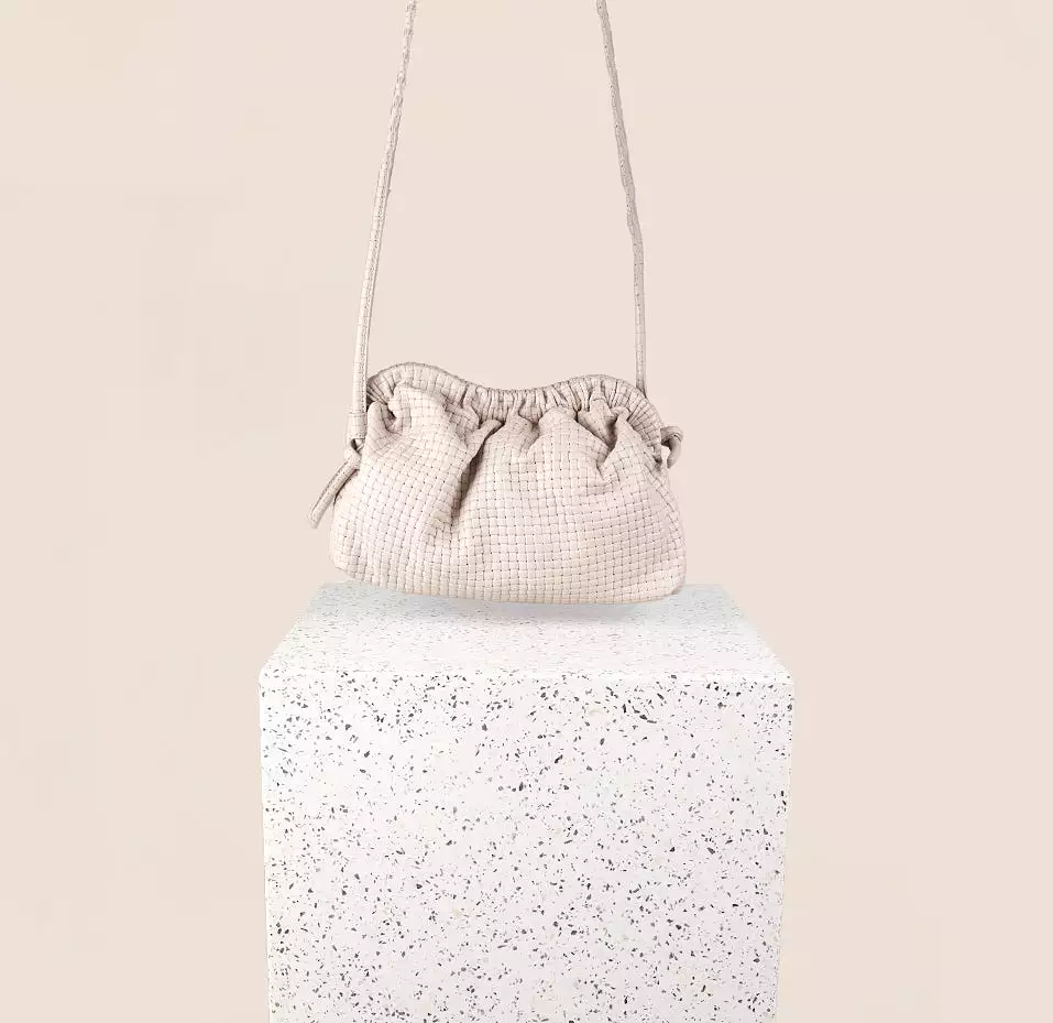 Onda - Ivory Cassette Bag