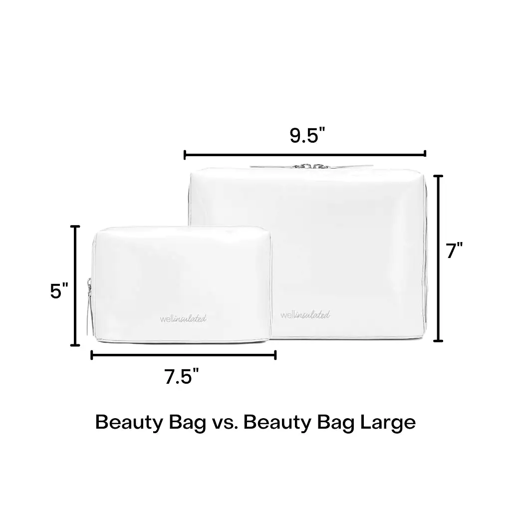 Performance Beauty Bag Large WHITE