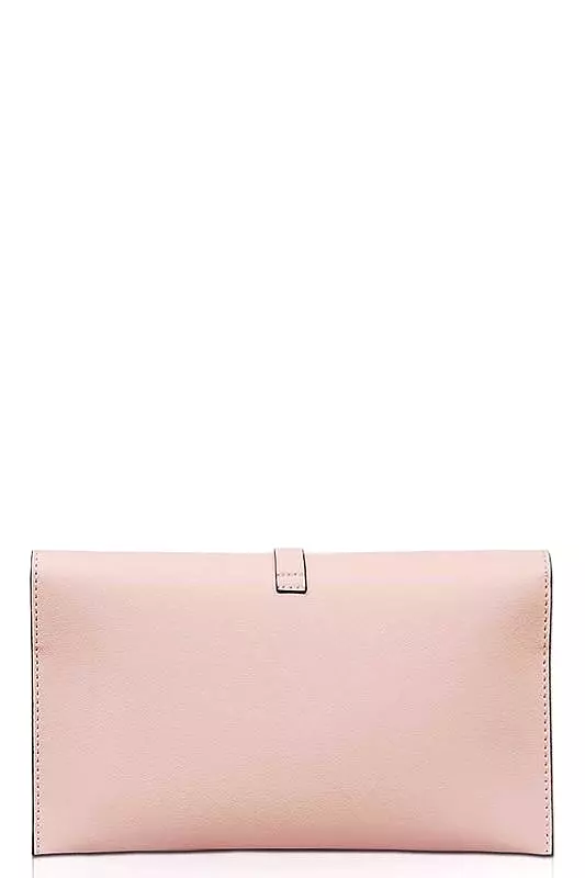 Pink Chain Accent Purse