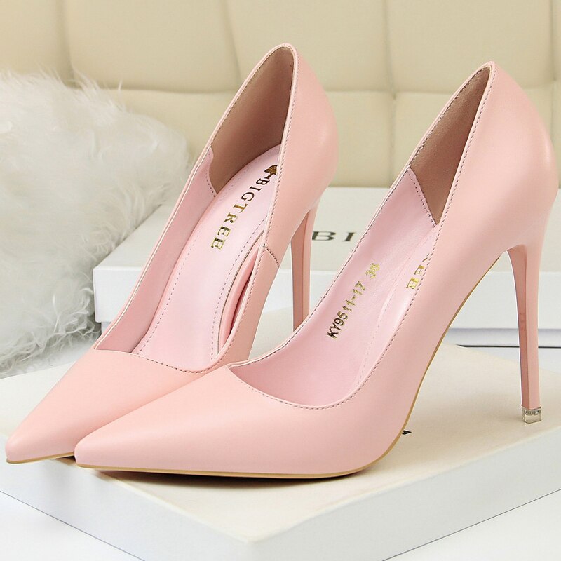 Pink Luxury  Stiletto Wedding Designed Pumps