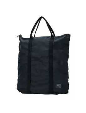 Porter-Yoshida and Co Flex 2-Way Tote Bag Navy