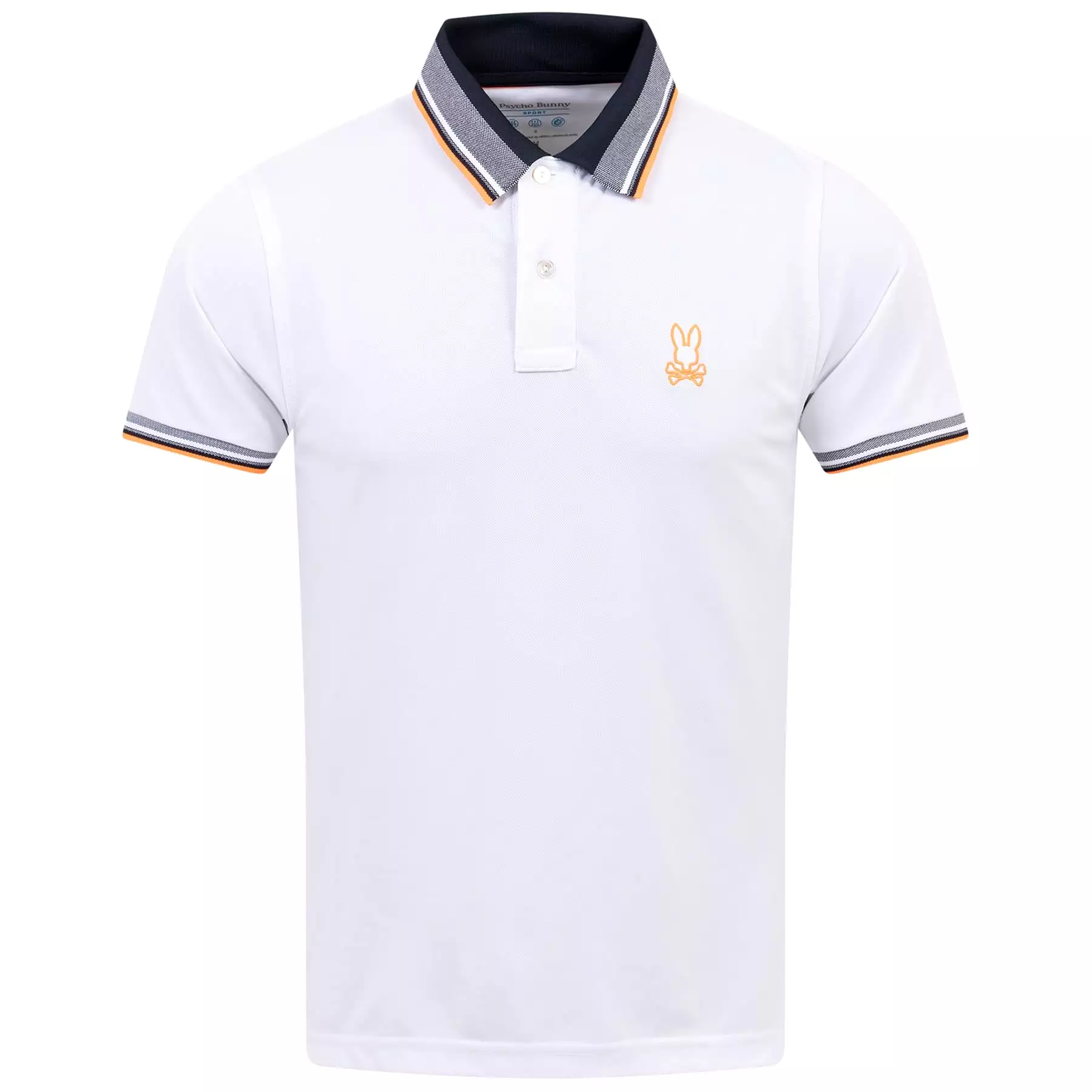 Portland Sport Polo White - SS24