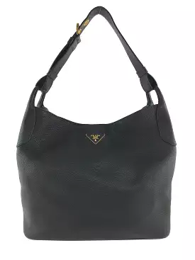 Prada Daino Single Strap Hobo Bag