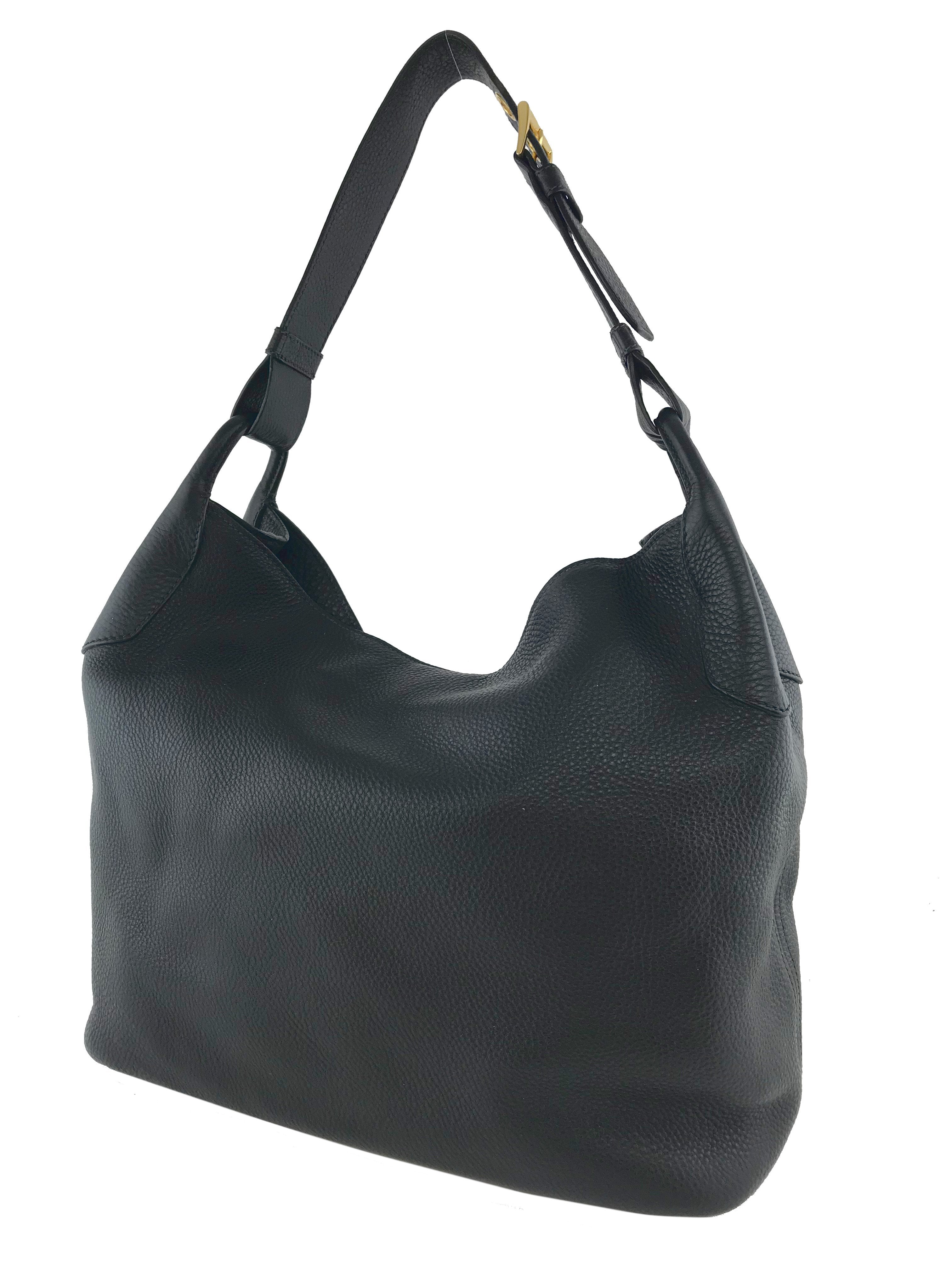 Prada Daino Single Strap Hobo Bag