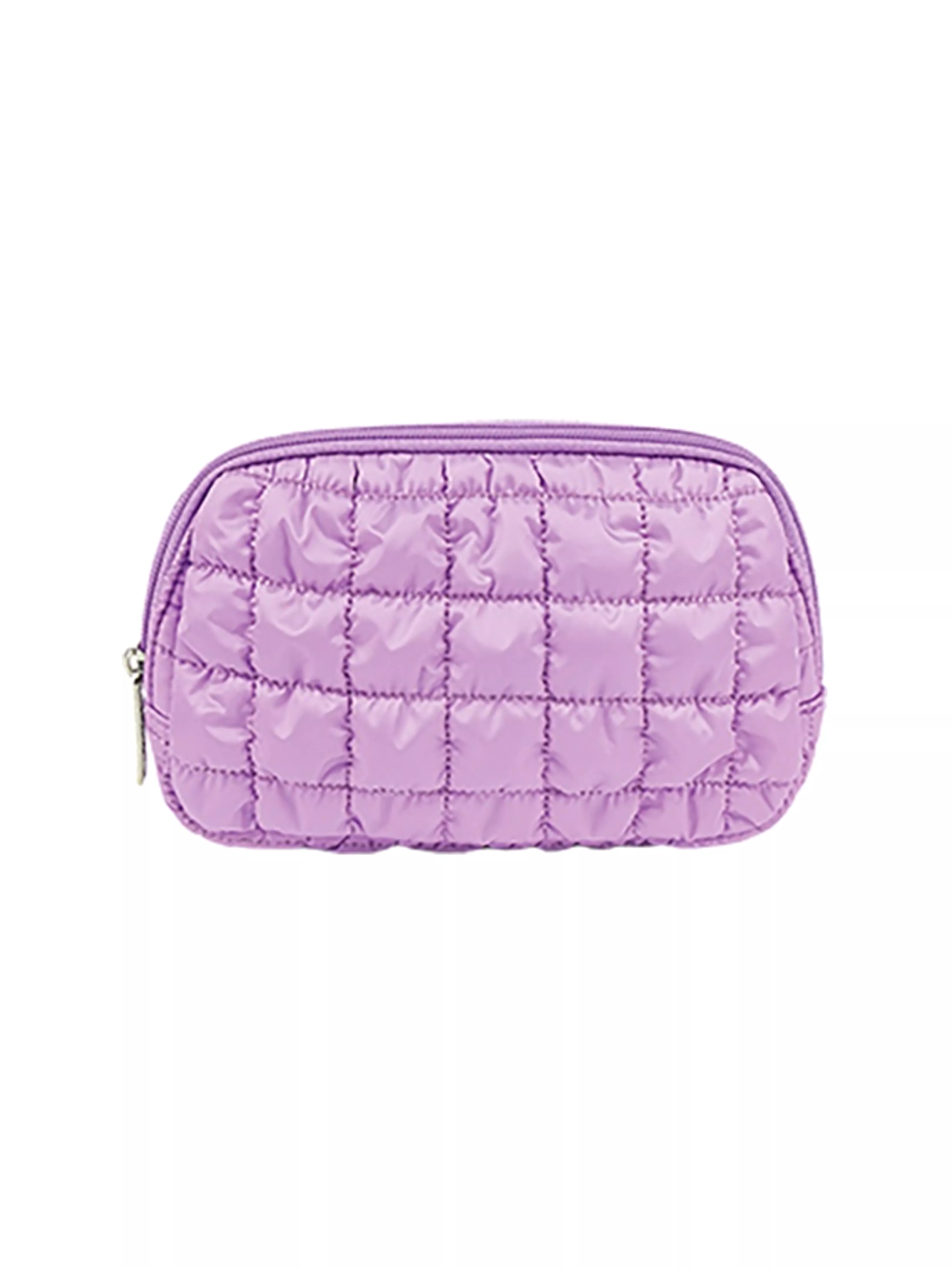 Quilted Belt Bag - Lavender