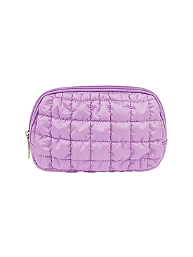 Quilted Belt Bag - Lavender