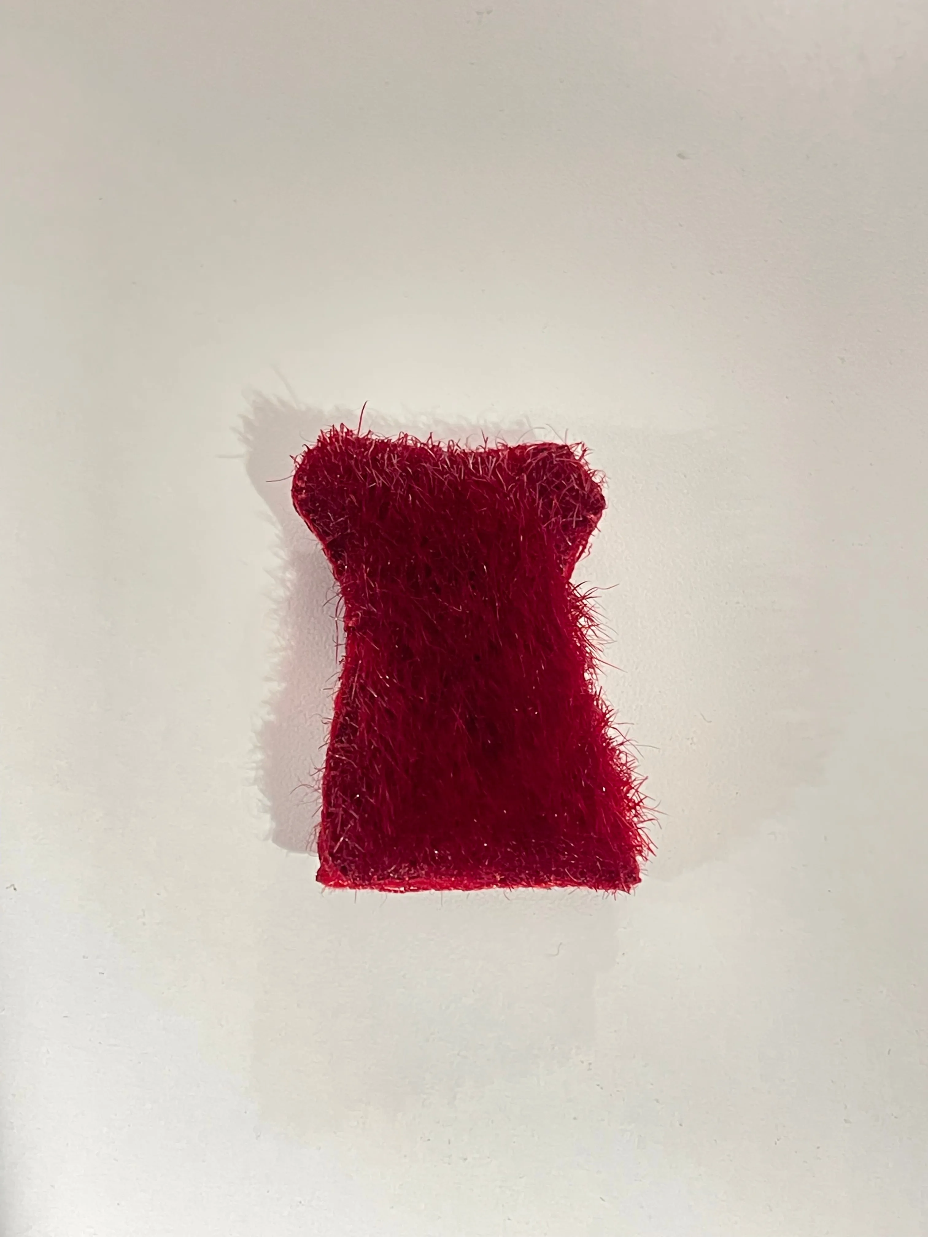 Red Dress Pin