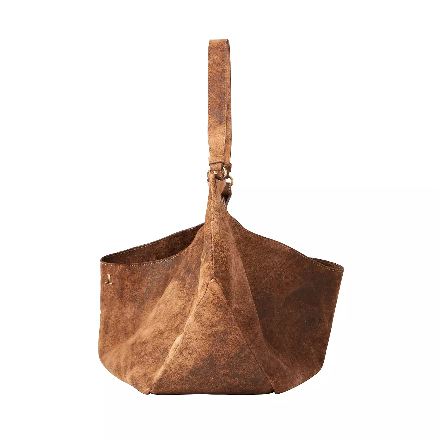 Relaxed Tote :: Tie Dye Camel