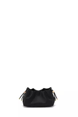 Remy Mini Soft Clutch - Noir