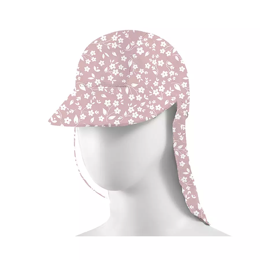 Rose Flower Sun & Swim Hat