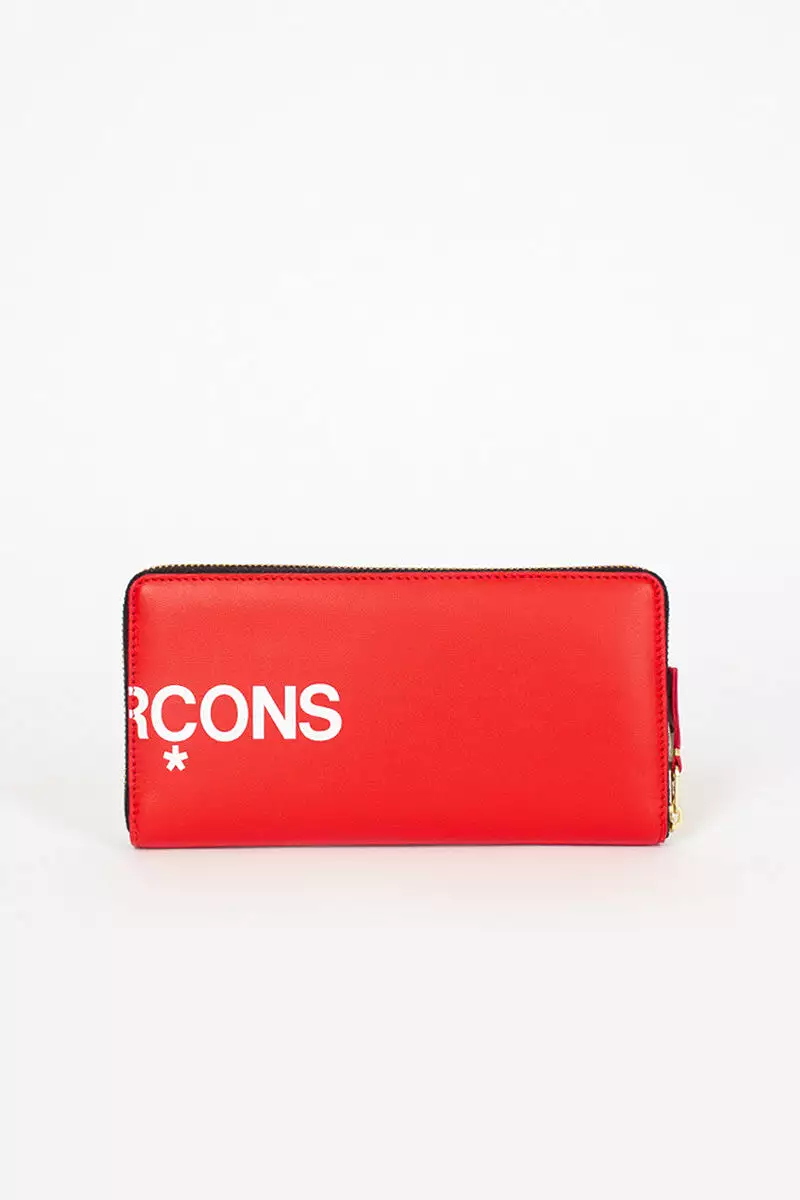 SA0110HL Red Huge Logo Wallet