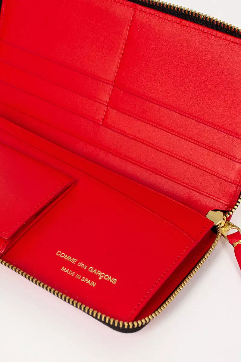 SA0110HL Red Huge Logo Wallet