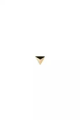 Sid Earring, High Polished Gold