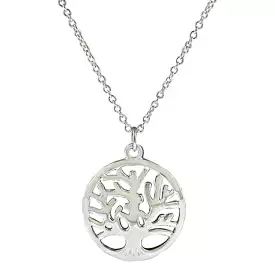 Sterling Silver Tree Of Life Necklace