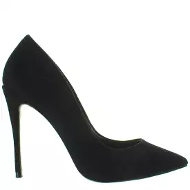 Steve Madden Daisie - Black Suede Stiletto Pump