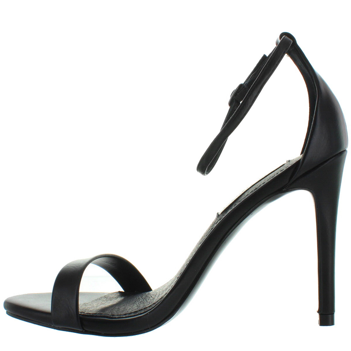 Steve Madden Stecy - Black Stiletto Sandal