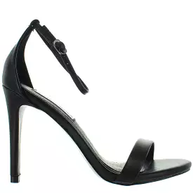 Steve Madden Stecy - Black Stiletto Sandal