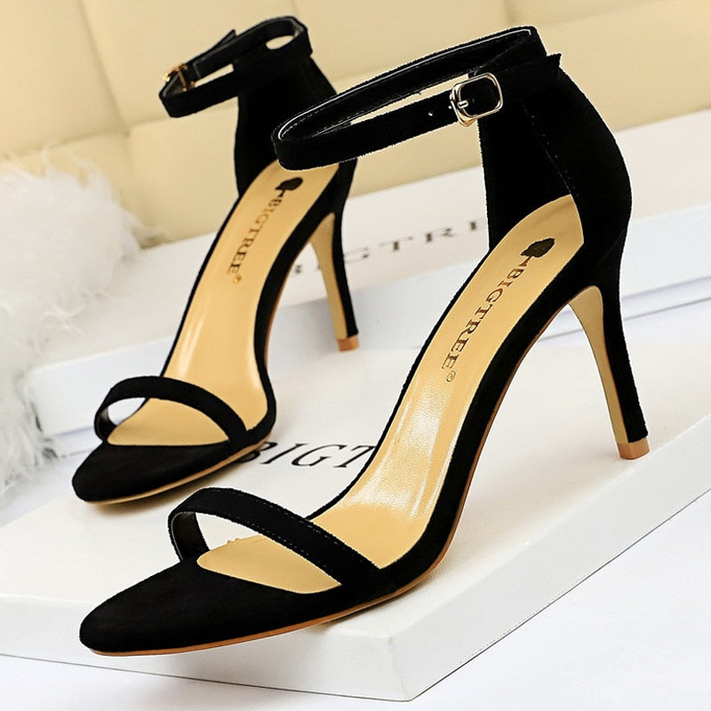 Summer High Heels Stiletto Heels Ladies Sandals