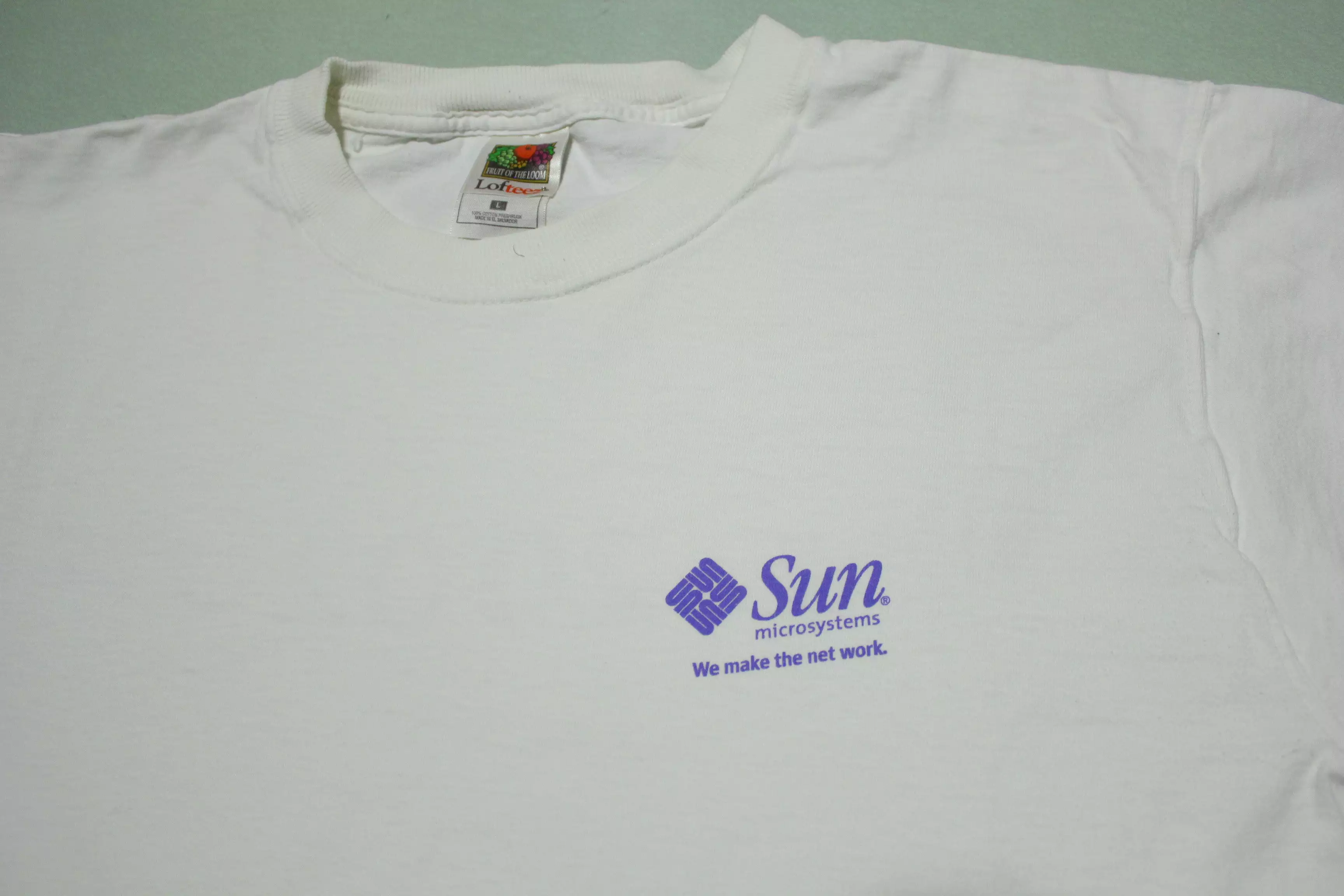 Sun Microsystems 2002 Computer Software T-Shirt