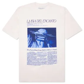 Takeover S/S Tee - Cream