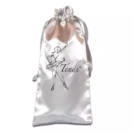 Tendu Satin Pointe Shoe Bag