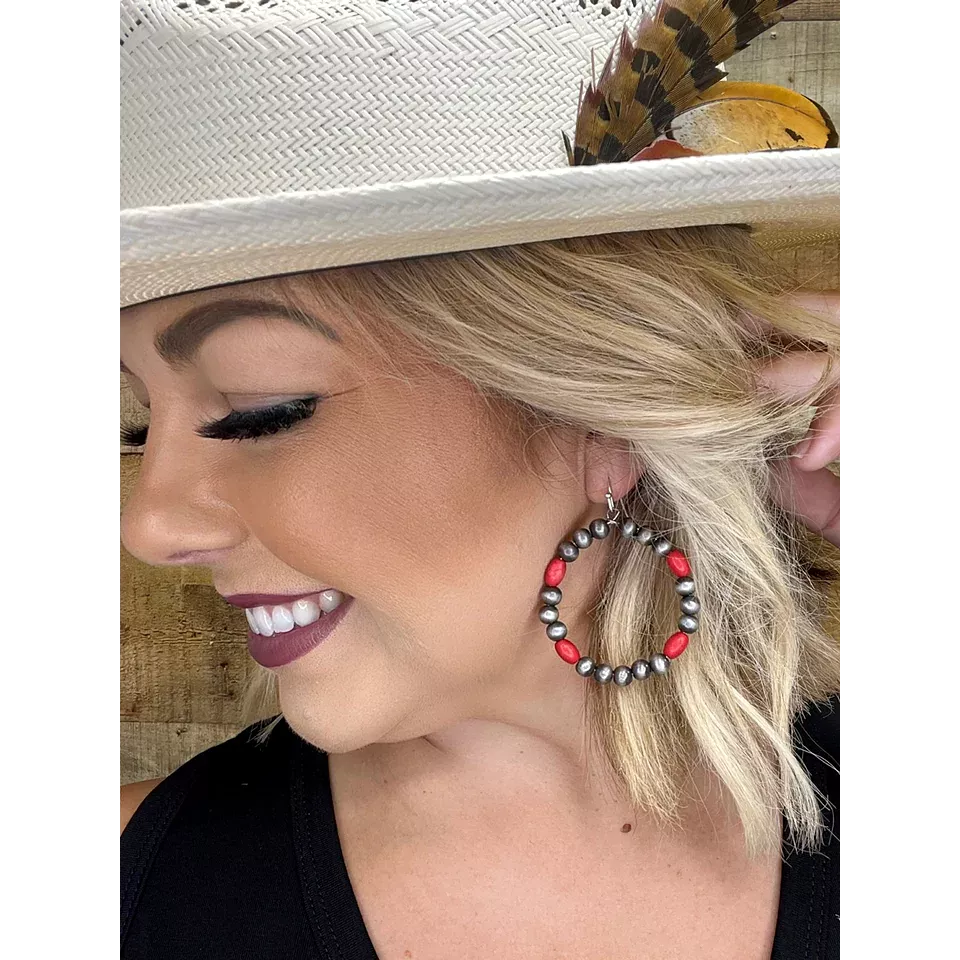 Texas True Threads Lubbock Earrings