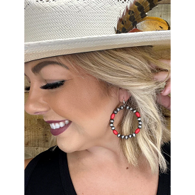 Texas True Threads Lubbock Earrings