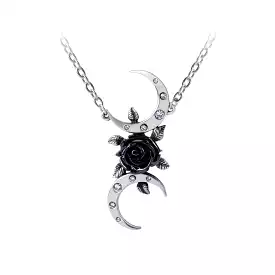 The Black Goddess Necklace