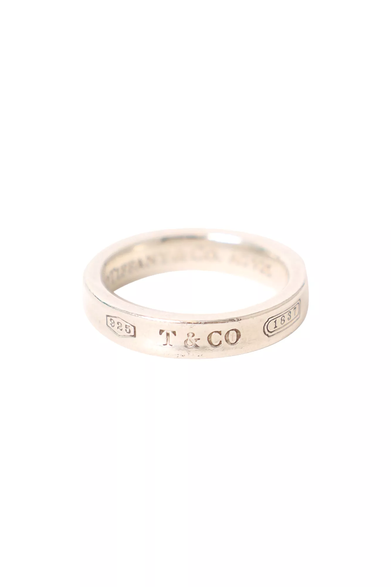 Tiffany & Co. Sliver 1837 Ring