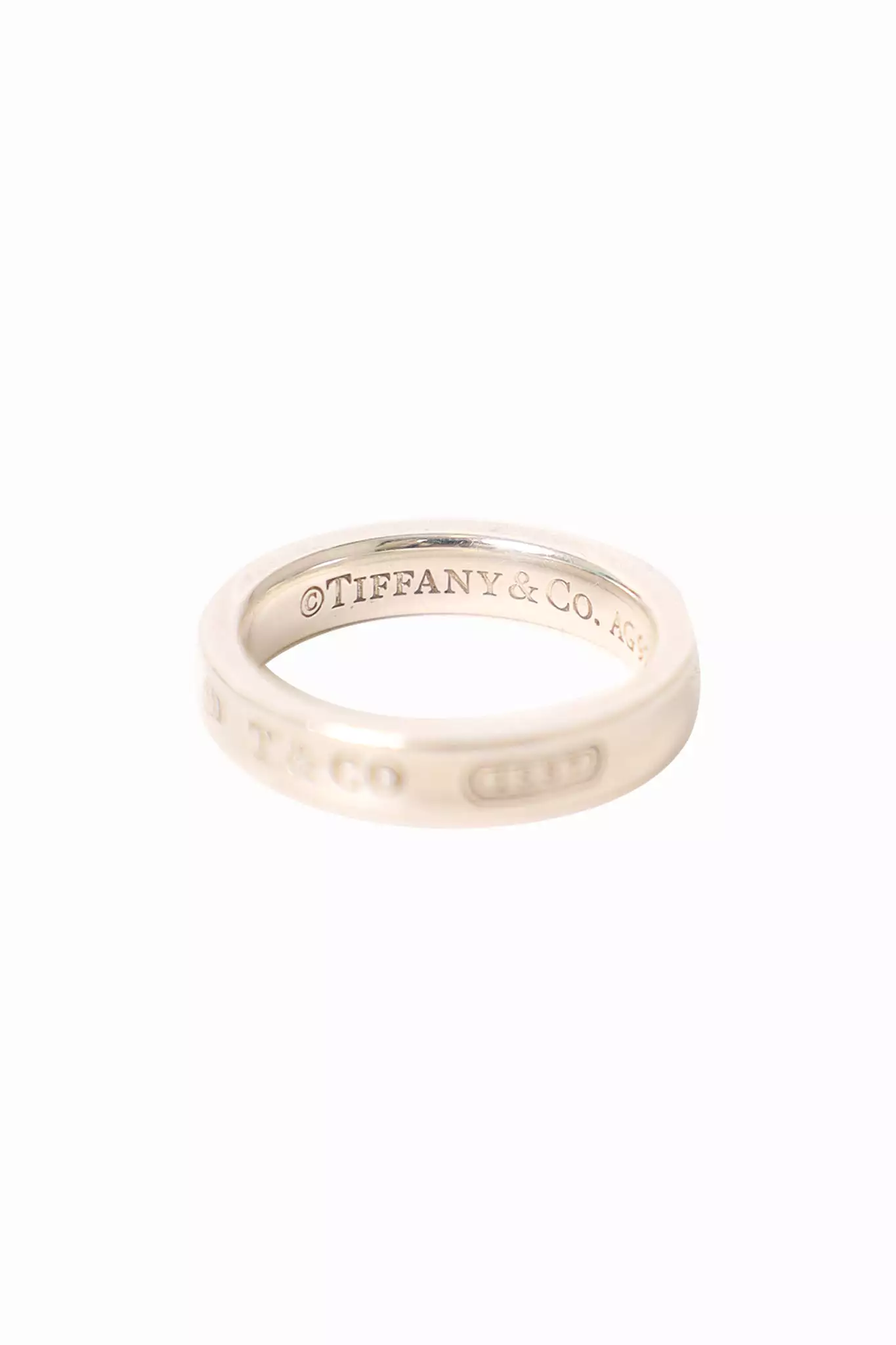 Tiffany & Co. Sliver 1837 Ring