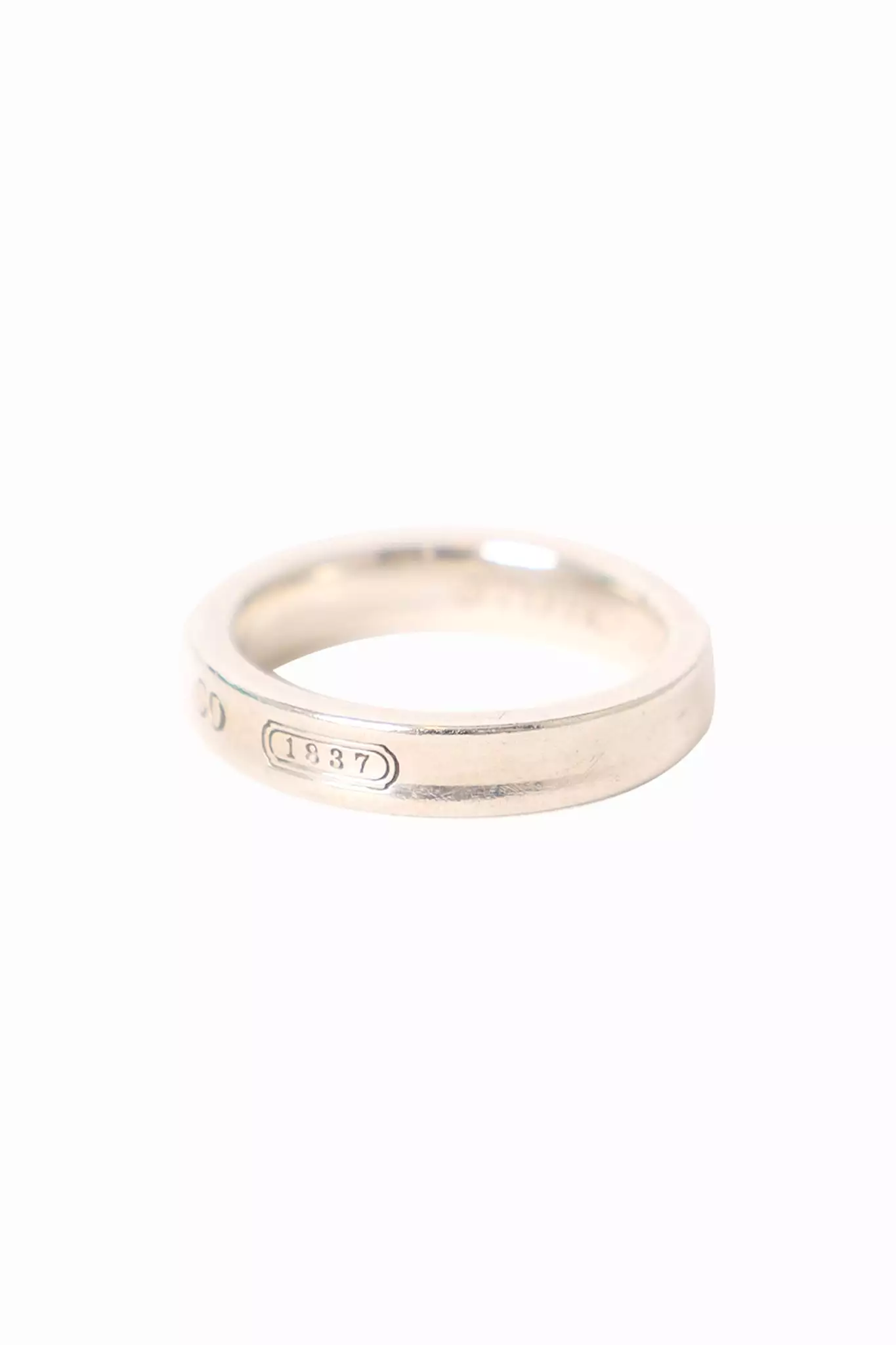 Tiffany & Co. Sliver 1837 Ring