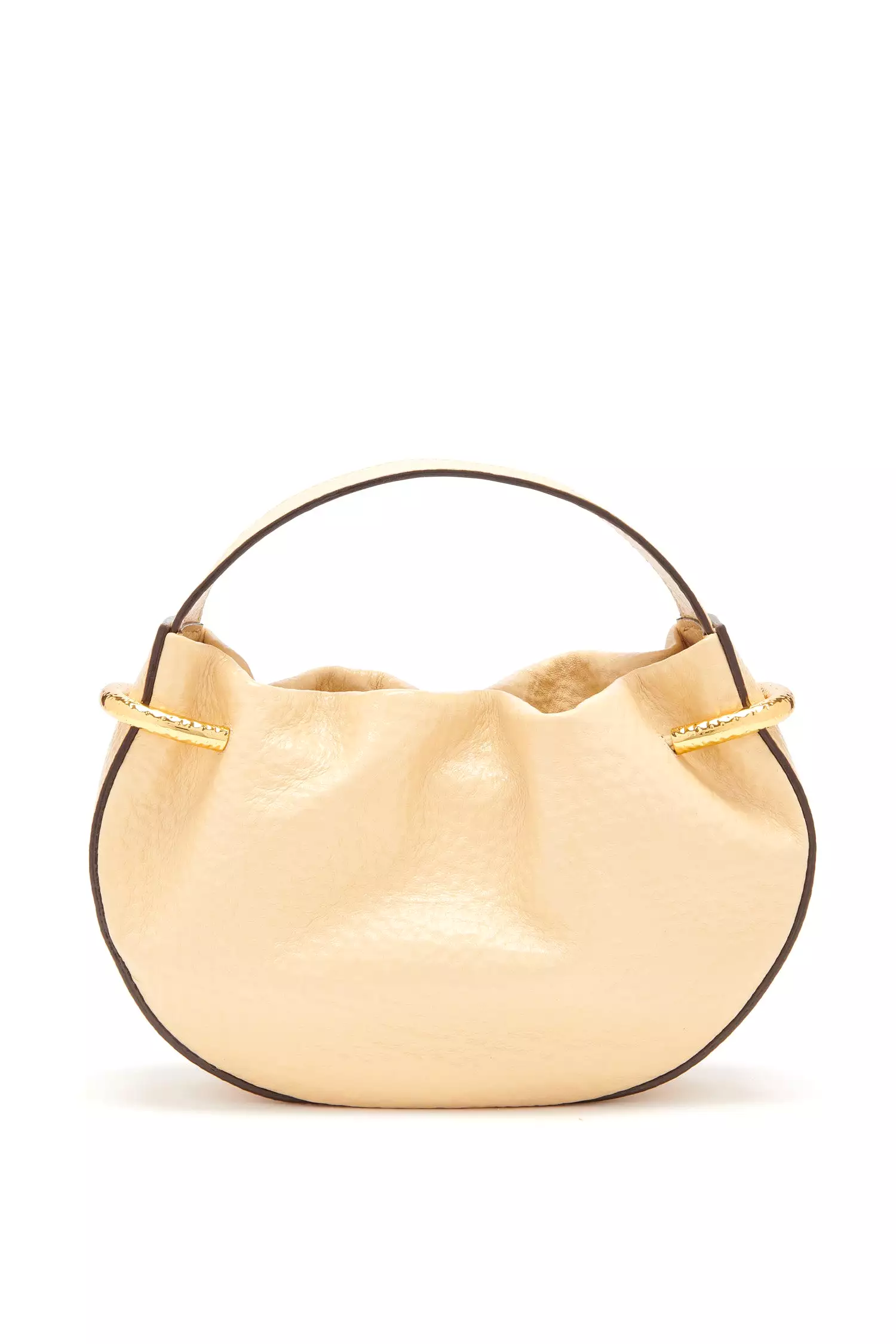 Tilda Ruched Mini Bag - Wheat