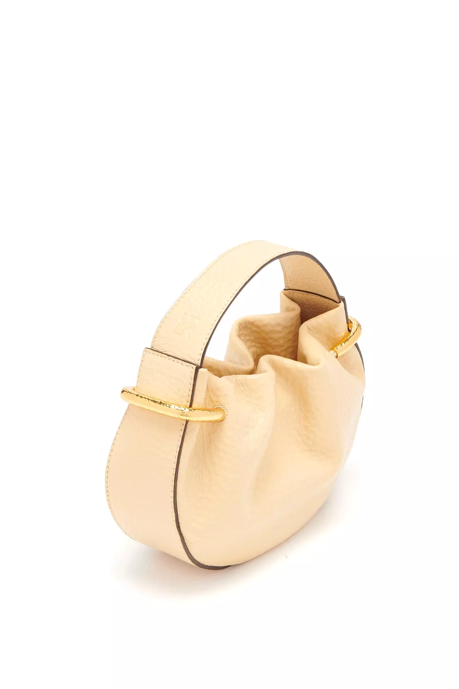 Tilda Ruched Mini Bag - Wheat