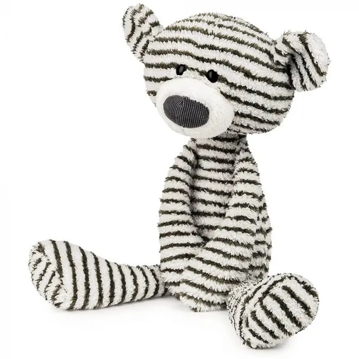 Toothpick Stripes Plush Teddy Bear Toy