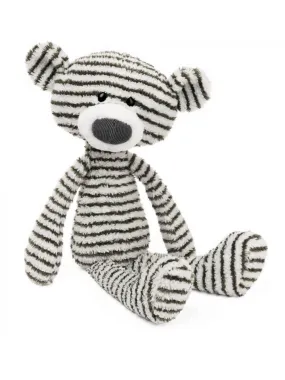 Toothpick Stripes Plush Teddy Bear Toy