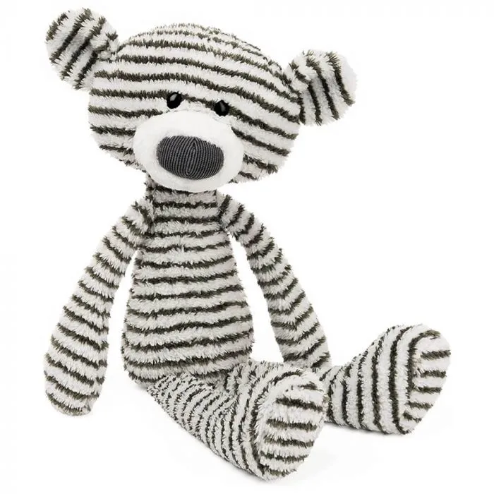 Toothpick Stripes Plush Teddy Bear Toy