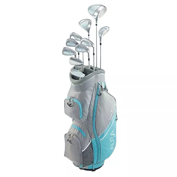 Top Flite Women's Aura 14-Piece Complete Golf Set