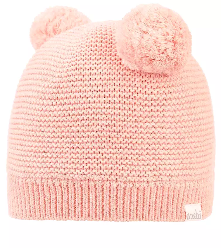 Toshi Organic Beanie Snowy Blossom