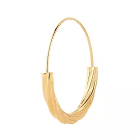 Tove Hoop Medium, Gold