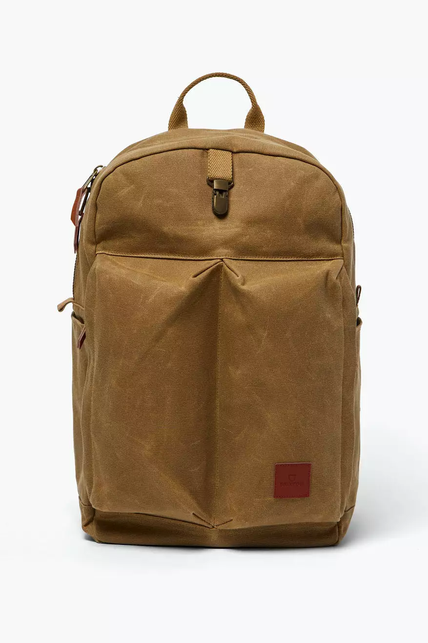 Traveller Backpack - Olive Brown