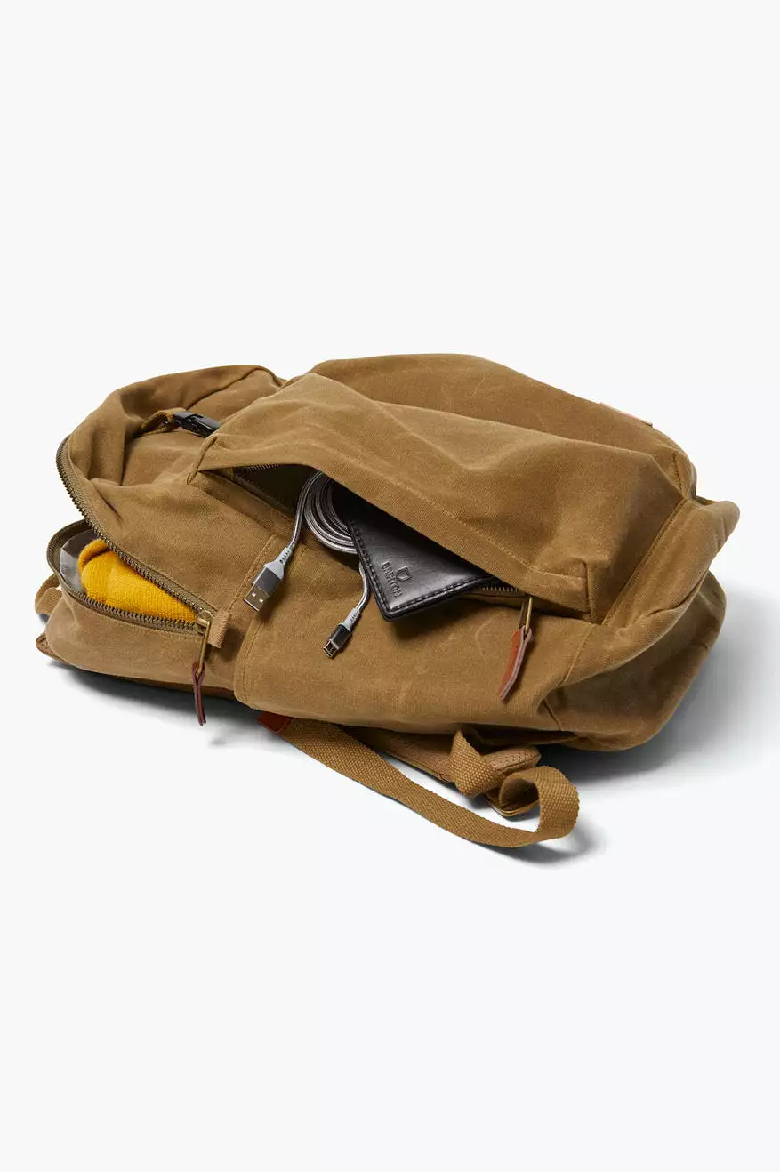 Traveller Backpack - Olive Brown