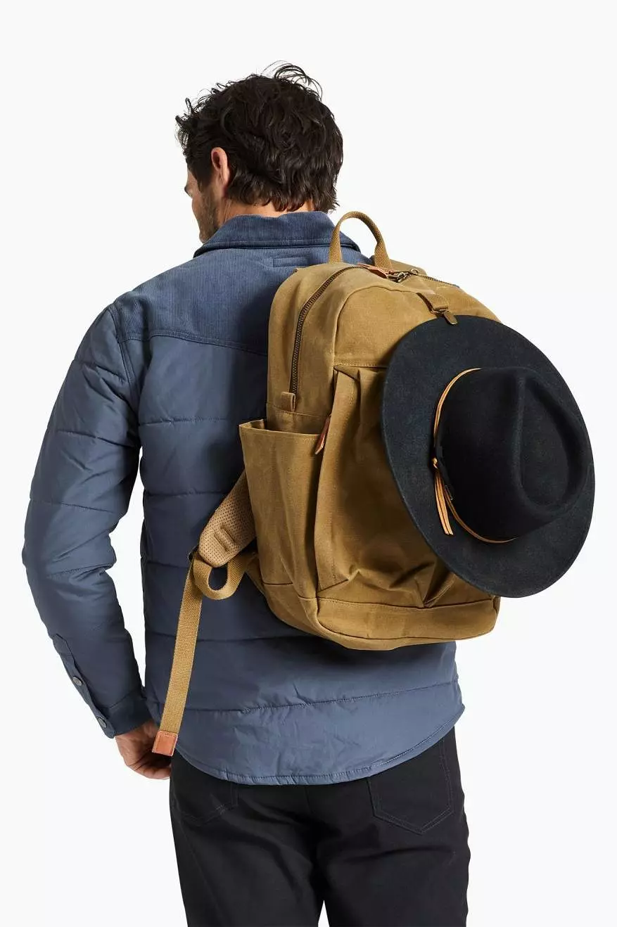 Traveller Backpack - Olive Brown